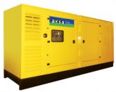 Дизельный генератор Aksa AC 500