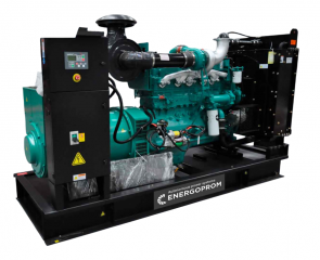 Дизельный генератор Energoprom EFC 20/400 в контейнере с АВР