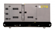 Газовый генератор CTG 40CG в кожухе с АВР