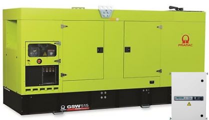 Дизельный генератор Pramac GSW 515 M 230V 3Ф