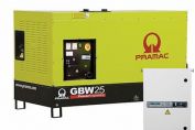 Дизельный генератор Pramac GBW 25 Y 240V