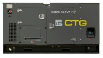 Дизельный генератор CTG 440YU в кожухе