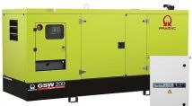 Дизельный генератор Pramac GSW 200 P 220V