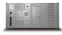 Дизельный генератор CTG 880B в кожухе