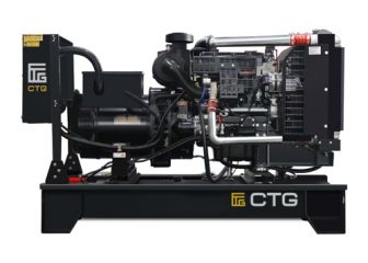 Дизельный генератор CTG 165P в контейнере с АВР