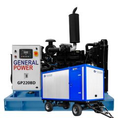 Дизельный генератор General Power GP220BD