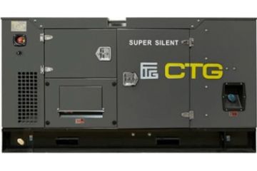 Дизельный генератор CTG 205SD в кожухе с АВР