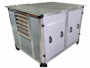 Бензиновый генератор Вепрь АБП 10-230 ВХ-БСГ в мини-контейнере с АВР