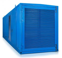Дизельный генератор Hertz HG 1520 BC в контейнере с АВР