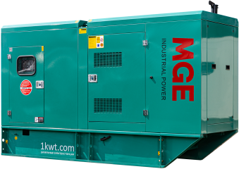 Дизельный генератор MGE P160CS (6CTAA8.3-G2) в кожухе с АВР