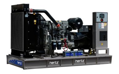 Дизельный генератор Hertz HG 542 BC в контейнере с АВР