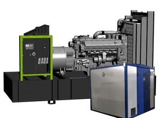 Дизельный генератор Pramac GSW 580 DO 480V