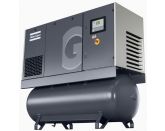 Винтовой компрессор Atlas Copco GA 18 13 FF с ресивером
