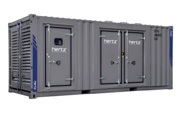 Дизельный генератор Hertz HG 1650 PC в кожухе с АВР