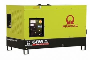 Дизельный генератор Pramac GBW 25 Y 208V