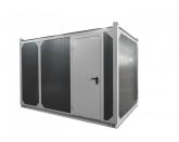 Дизельный генератор Hertz HG 204 PC в контейнере