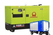 Дизельный генератор Pramac GSW 35 Y 230V