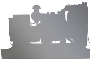 Дизельный генератор Tide Power FC110-LP