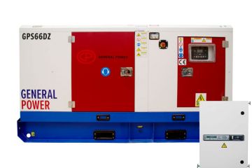 Дизельный генератор General Power GPS66DZ
