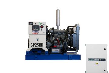 Дизельный генератор General Power GP25BD