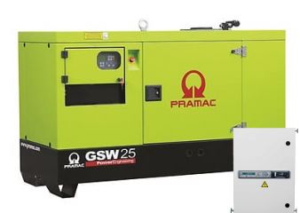 Дизельный генератор Pramac GSW 25 Y 480V