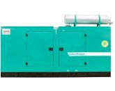 Дизельный генератор MGE P320CS в кожухе с АВР