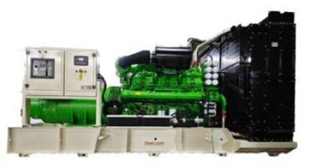 Дизельный генератор MGE P120YI в контейнере