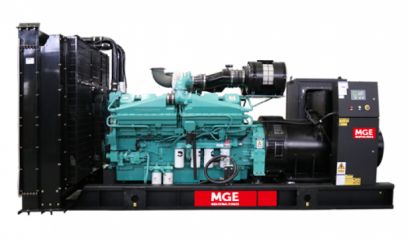 Дизельный генератор MGE P640CS в контейнере