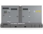 Дизельный генератор CTG 200C в кожухе с АВР