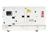 Дизельный генератор MGE P24YI в кожухе с АВР