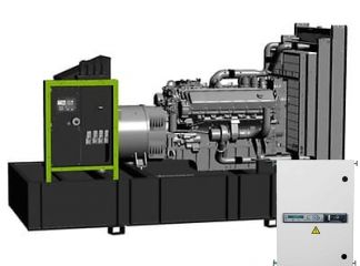 Дизельный генератор Pramac GSW 510 DO 440V