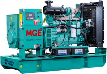 Дизельный генератор MGE P160CS (6CTAA8.3-G2) с АВР