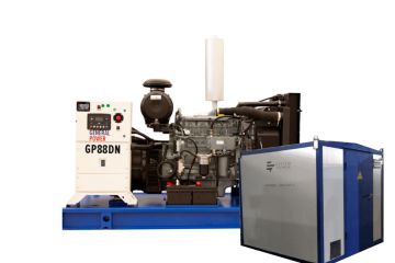 Дизельный генератор General Power GP88DN