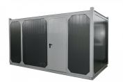 Дизельный генератор MGE P320CS в контейнере