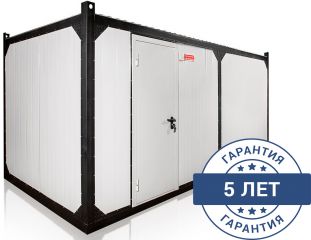 ТСС АД-400С-Т400-1РНМ17 (Mecc Alte) в контейнере