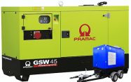 Дизельный генератор Pramac GSW 45 P 220V
