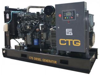 Дизельный генератор CTG AD-83RE в контейнере