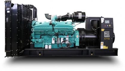 Дизельный генератор CTG 880С с АВР