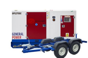 Дизельный генератор General Power GP275DZ