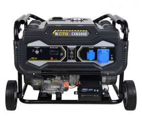 Бензиновый генератор CTG CX8500TЕ