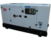 АМПЕРОС АД-160-Т400 в кожухе с АВР