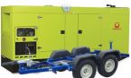 Дизельный генератор Pramac GSW 560 V 208V