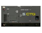 Дизельный генератор CTG 83YU в кожухе