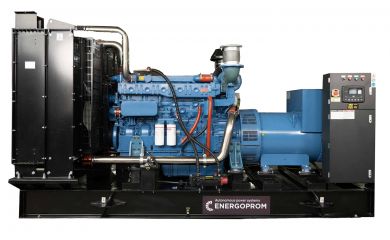 Дизельный генератор Energoprom EFYC 912,5/400(PMG) с АВР