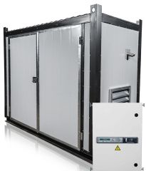 ТСС АД-40С-Т400-2РНМ9 в контейнере с АВР