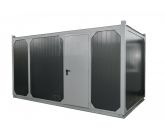 Дизельный генератор Energoprom EFB 750/400 в контейнере