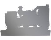 Motor АД720-Т400-2РП в кожухе с АВР