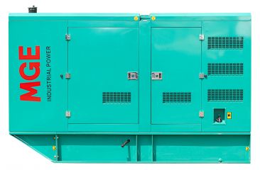Дизельный генератор MGE P450CS в кожухе