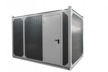 Дизельный генератор Tide Power FB75-LP в контейнере
