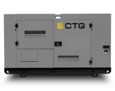 Дизельный генератор CTG 66P в кожухе